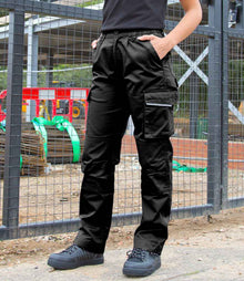 Result Work-Guard Ladies Action Trousers RS308F - RS308F Black Model