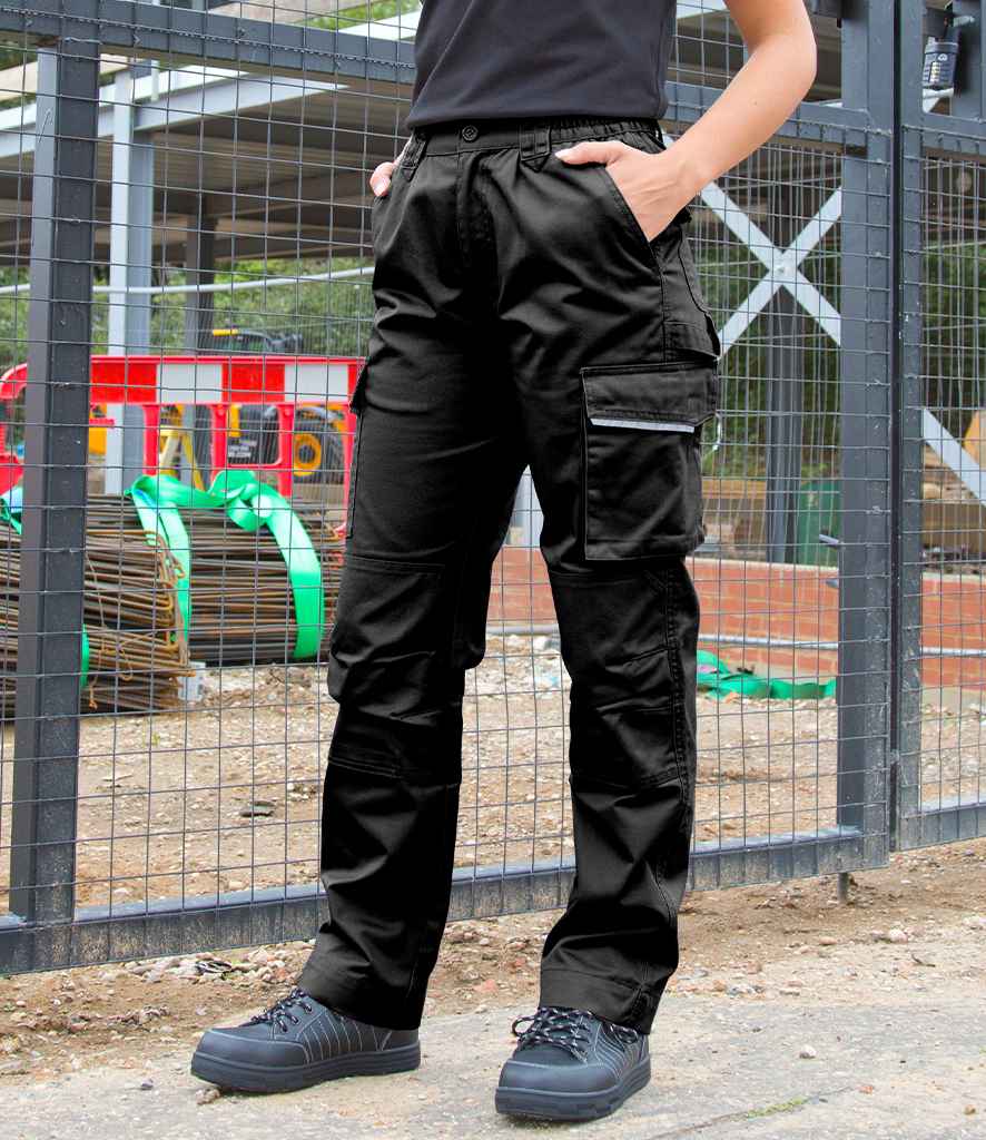 Result Work-Guard Ladies Action Trousers RS308F - RS308F Black Model