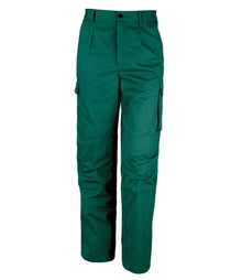 Result Work-Guard Action Trousers RS308 - Bottle Green