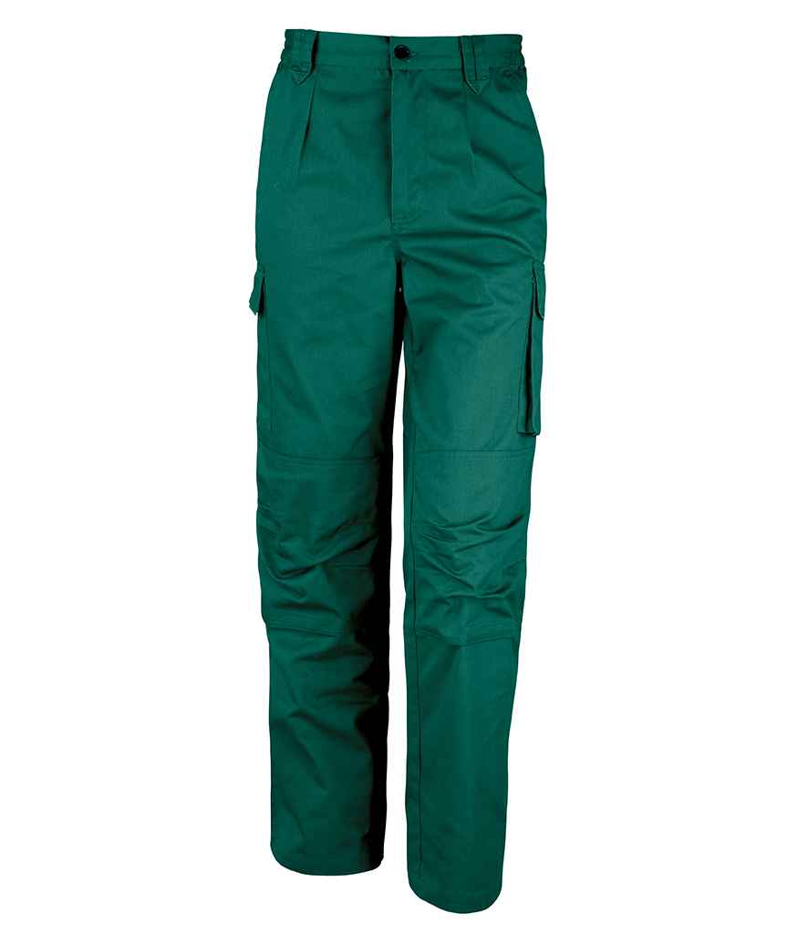 Result Work-Guard Action Trousers RS308 - Bottle Green