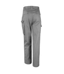 Result Work-Guard Action Trousers RS308 - RS308 Grey Back