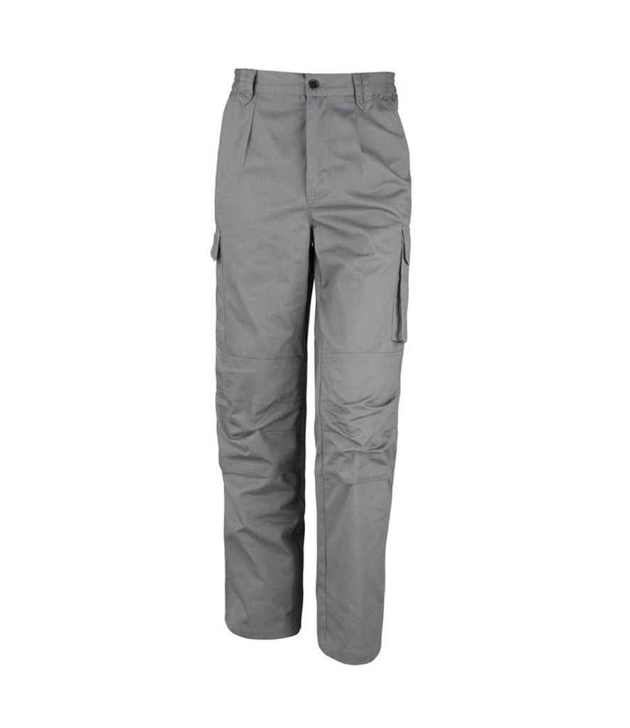 Result Work-Guard Action Trousers RS308 - Grey
