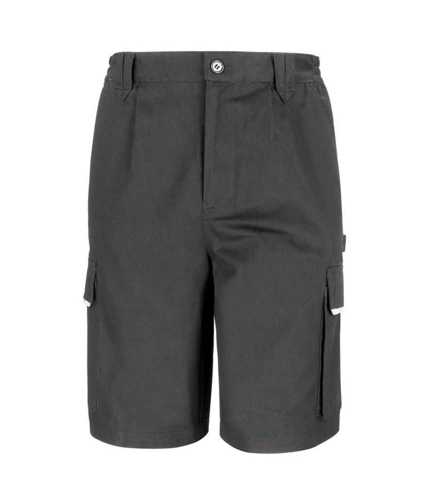 Result Work-Guard Action Shorts RS309 - Black