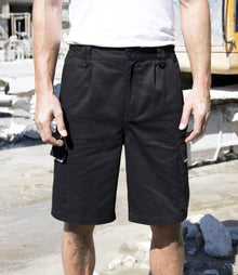 Result Work-Guard Action Shorts RS309 - RS309 Black Model