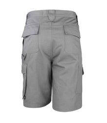 Result Work-Guard Action Shorts RS309 - RS309 Grey Back
