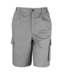 Result Work-Guard Action Shorts RS309 - Grey
