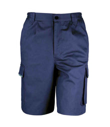Result Work-Guard Action Shorts RS309 - Navy