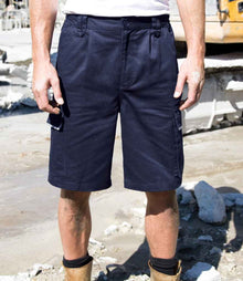 Result Work-Guard Action Shorts RS309 - RS309 Navy Model