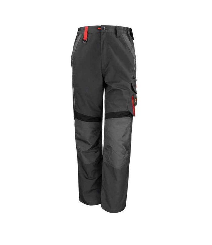 Result Work-Guard Technical Trousers RS310 - Grey/Black