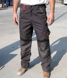 Result Work-Guard Technical Trousers RS310 - RS310 Grey/Black Model