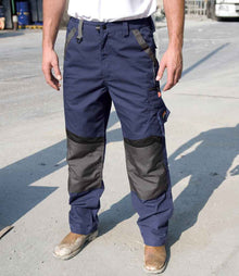 Result Work-Guard Technical Trousers RS310 - RS310 Navy/Black Model