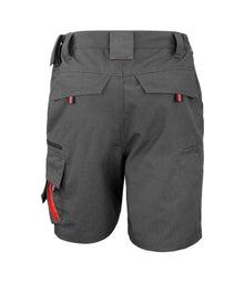 Result Work-Guard Technical Shorts RS311 - RS311 Grey/Black Back