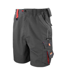 Result Work-Guard Technical Shorts RS311 - Grey/Black