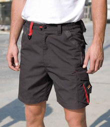Result Work-Guard Technical Shorts RS311 - RS311 Grey/Black Model