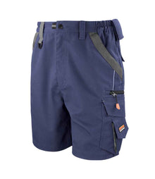 Result Work-Guard Technical Shorts RS311 - Navy/Black