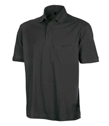 Result Work-Guard Apex Pocket Piqué Polo Shirt RS312 - Black