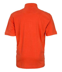 Result Work-Guard Apex Pocket Piqué Polo Shirt RS312 - RS312 Orange Back