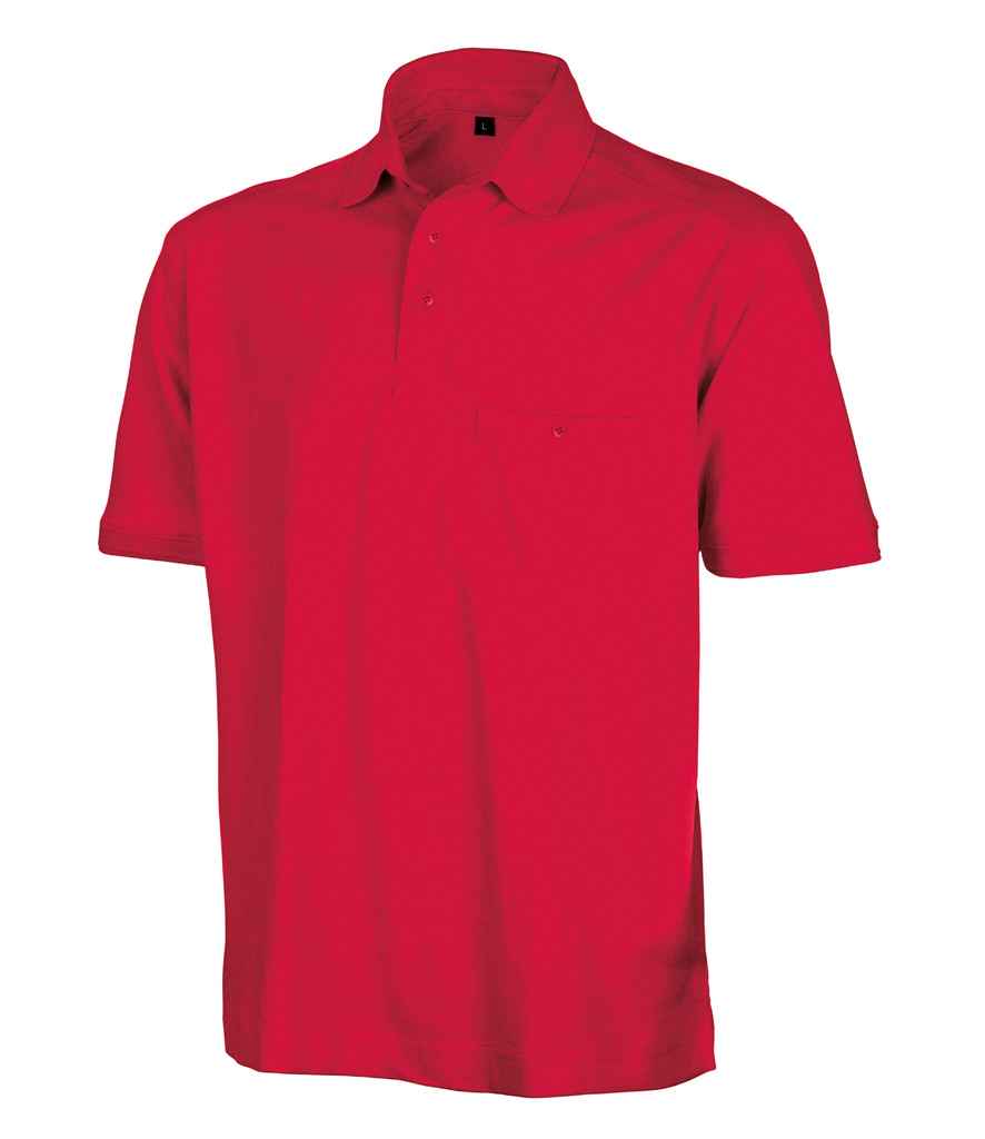 Result Work-Guard Apex Pocket Piqué Polo Shirt RS312 - Red