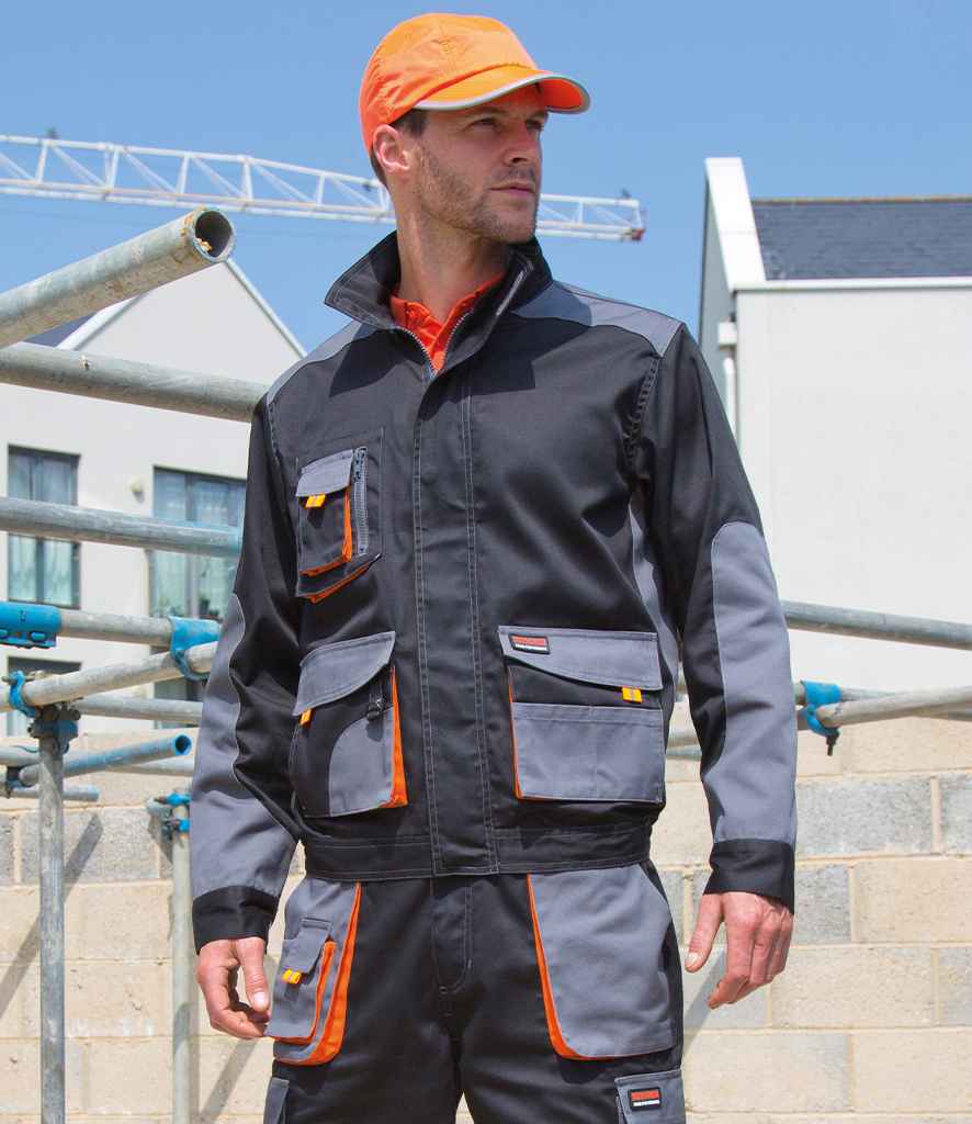 Result Work-Guard Lite Jacket RS316 - RS316 Black/Grey Model