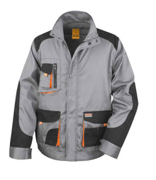 Result Work-Guard Lite Jacket RS316 – Grey/Black product image