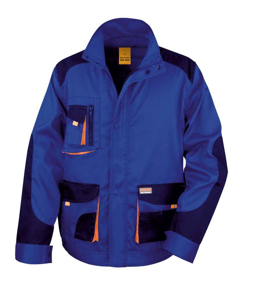 Result Work-Guard Lite Jacket RS316 – Royal/Navy product image