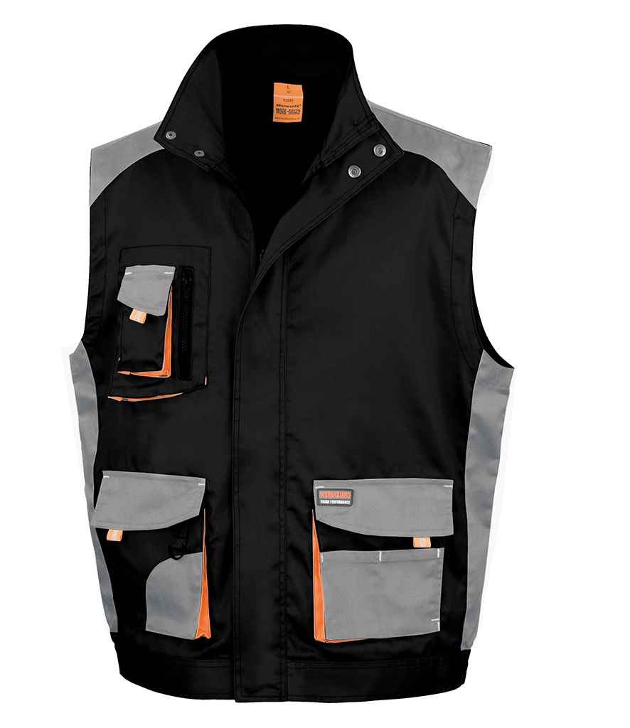 Result Work-Guard Lite Gilet RS317 - Black/Grey