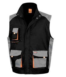 Result Work-Guard Lite Gilet RS317 - Black/Grey