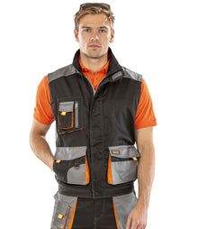 Result Work-Guard Lite Gilet RS317 - RS317 Black/Grey Model