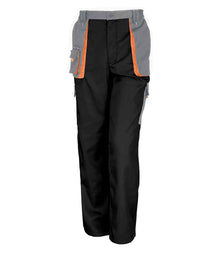 Result Work-Guard Lite Trousers RS318 - Black/Grey