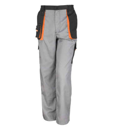 Result Work-Guard Lite Trousers RS318 – Grey/Black product image