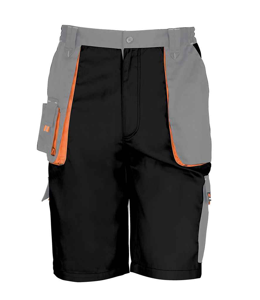 Result Work-Guard Lite Shorts RS319 - Black/Grey