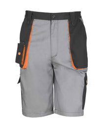 Result Work-Guard Lite Shorts RS319 – Grey/Black product image