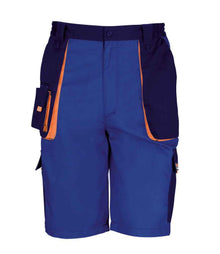 Result Work-Guard Lite Shorts RS319 – Royal/Navy product image