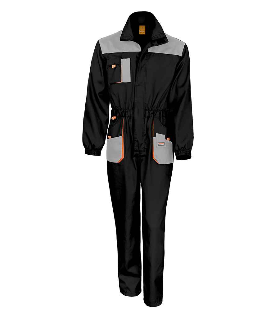 Result Work-Guard Lite Coverall RS321 - Black/Grey