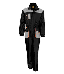 Result Work-Guard Lite Coverall RS321 - Black/Grey