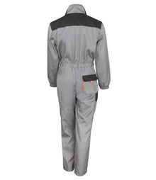 Result Work-Guard Lite Coverall RS321 - RS321 Grey/Black Back