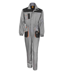 Result Work-Guard Lite Coverall RS321 - Grey/Black