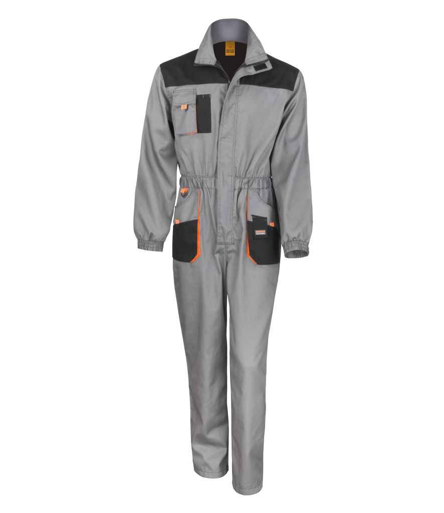 Result Work-Guard Lite Coverall RS321 - Grey/Black