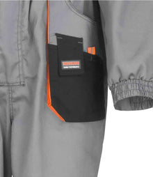 Result Work-Guard Lite Coverall RS321 - RS321 Grey/Black Detail