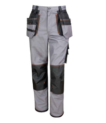 Result Work-Guard X-Over Holster Trousers RS324 - Grey/Black