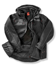 Result Work-Guard Denim Texture Rugged Jacket RS326 - RS326 Black Detail