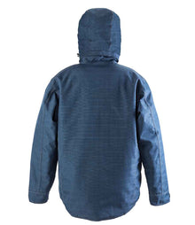 Result Work-Guard Denim Texture Rugged Jacket RS326 - RS326 Navy Back