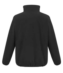 Result Work-Guard Heavy Duty Micro Fleece Jacket RS330 - RS330 Black Back