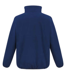 Result Work-Guard Heavy Duty Micro Fleece Jacket RS330 - RS330 Navy Back