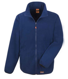 Result Work-Guard Heavy Duty Micro Fleece Jacket RS330 - Navy