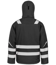 Result Safe-Guard Dynamic Soft Shell Jacket RS331 - RS331 Black Back