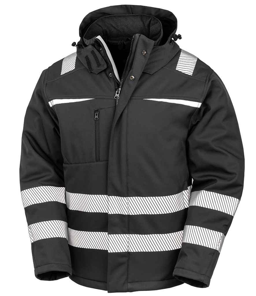Result Safe-Guard Dynamic Soft Shell Jacket RS331 - Black