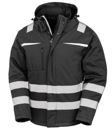 Result Safe-Guard Dynamic Soft Shell Jacket RS331 - Black
