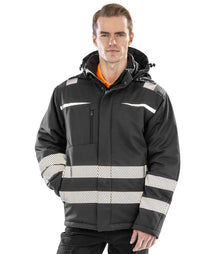 Result Safe-Guard Dynamic Soft Shell Jacket RS331 - RS331 Black Model