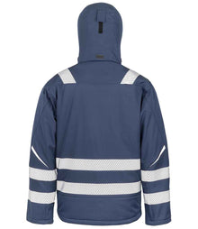 Result Safe-Guard Dynamic Soft Shell Jacket RS331 - RS331 Navy Back